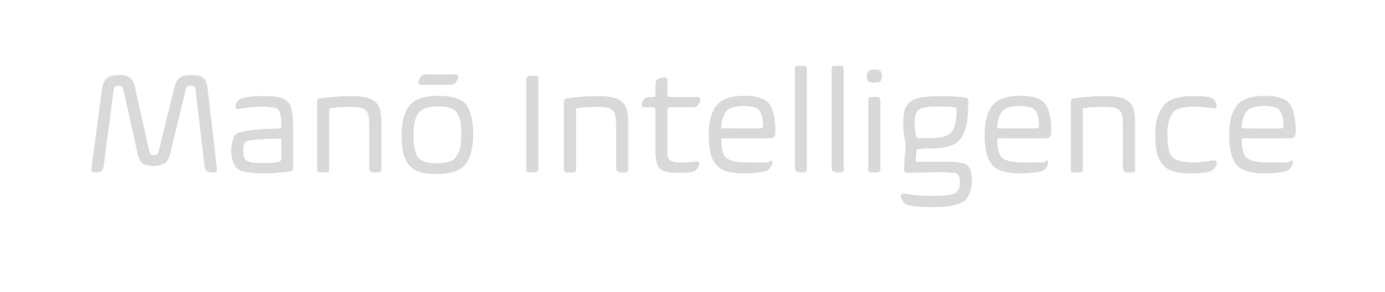 Mano Intelligence